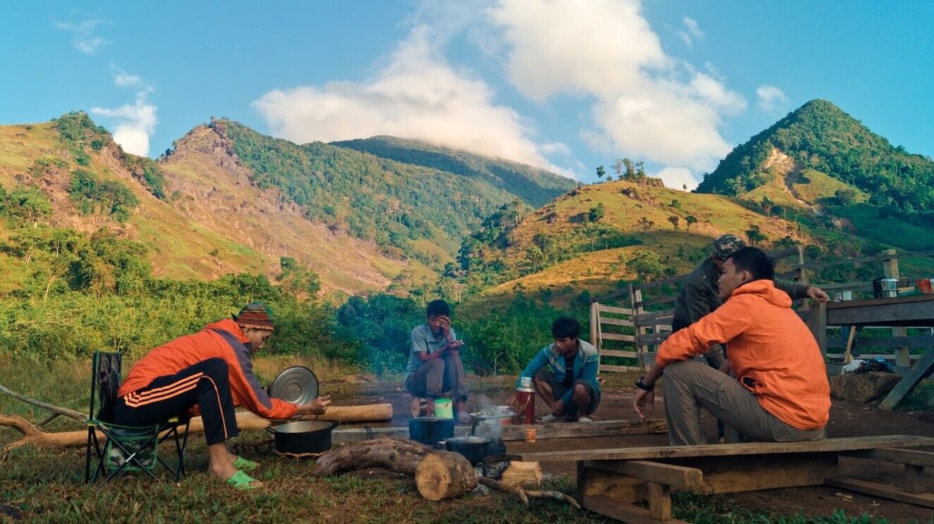 Trekking Tà Giang - Nguồn: Internet