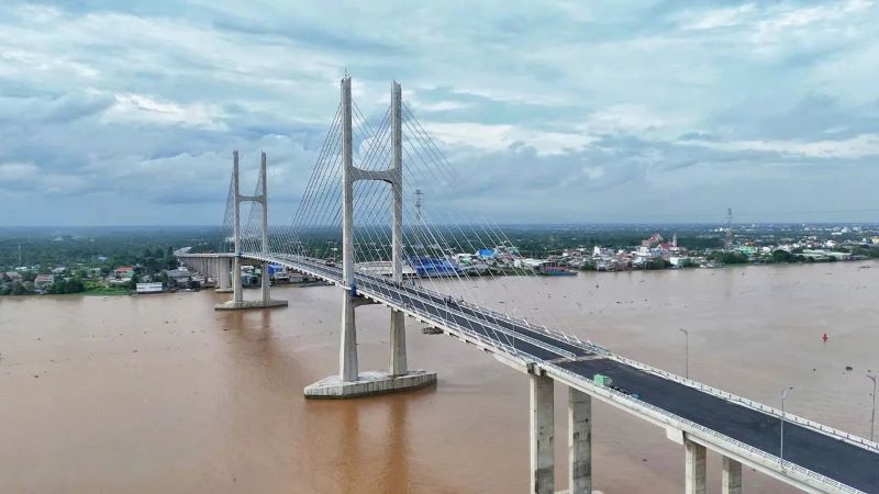 Sông Tiền - Nguồn: Internet