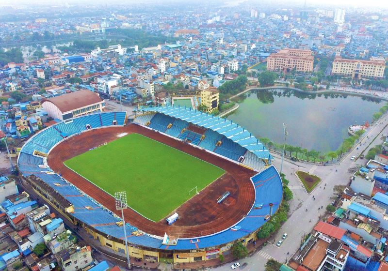 TOP 10 sân vận động lớn nhất Việt Nam, cập nhật 2025