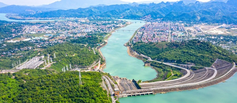 Sông Đà - Nguồn: Internet