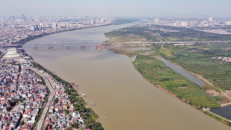 Sông Thái Bình - Nguồn: Internet