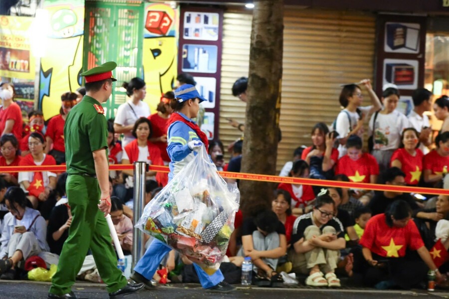 Các tuyến phố trung tâm là nơi dễ dàng để ngắm các khối diễu binh - Nguồn Internet