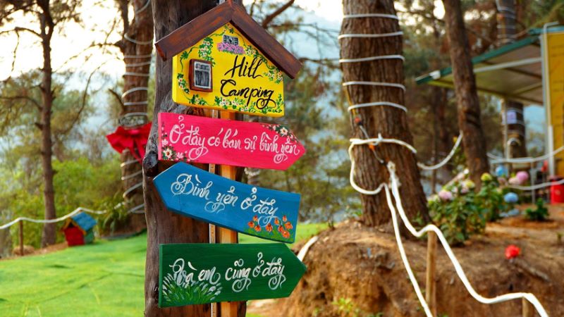 Hill Camping Đồng Đò