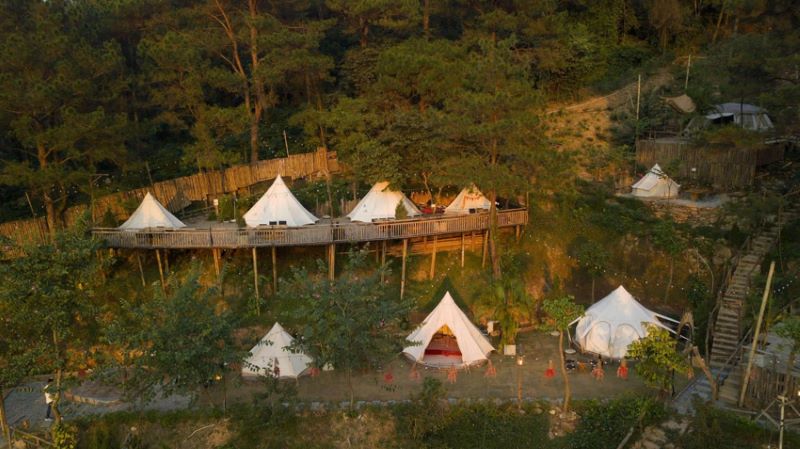 Starlake Camping Hồ Đồng Đò