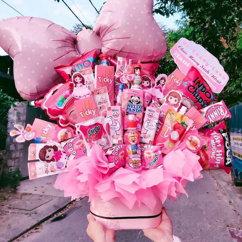 Hộp quà bánh kẹo/Socola đặc biệt