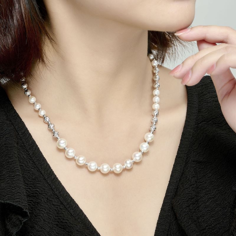 Trang sức bạc/ngọc trai (Dây chuyền, bông tai)