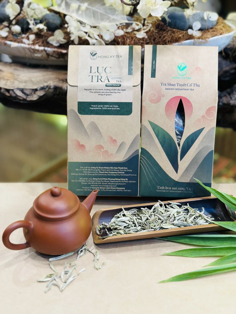 Trà shan tuyết là món quà sức khỏe đáng thử (Nguồn: Internet)