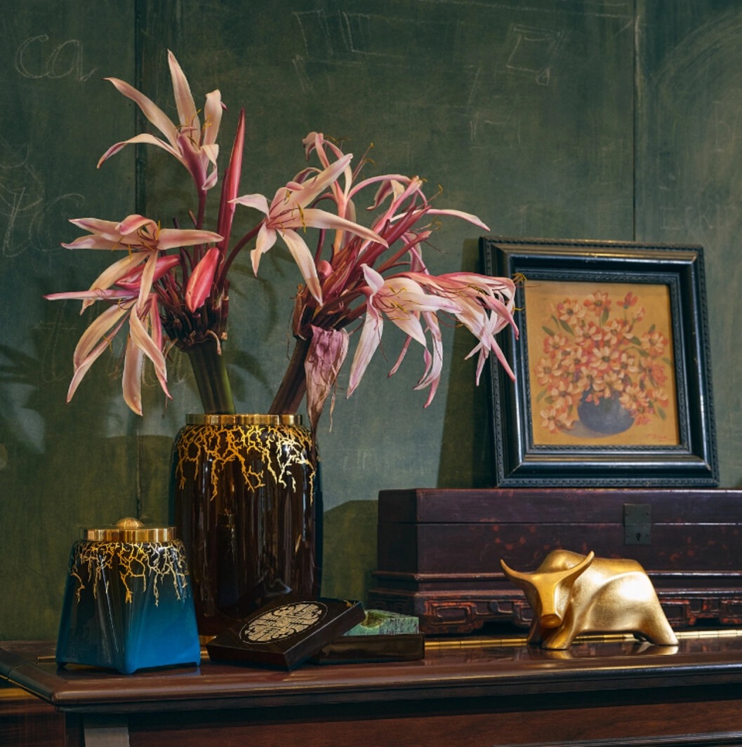 Các sản phẩm thủ công cao cấp bằng kỹ thuật sơn mài là món quà vừa thẩm mỹ, vừa giá trị và tinh tế để dành tặng sếp