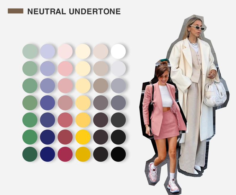 Bảng màu phối đồ: Cách kết hợp màu cho outfit thời thượng