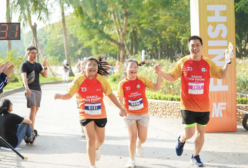 Giải chạy Tiền Phong 2026: Thông tin và cách đăng ký