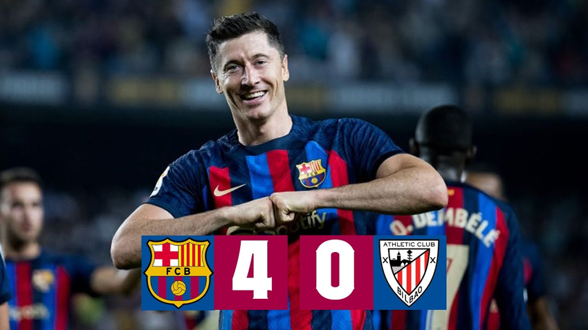 Nhận định Barcelona vs Athletic Club ngày 22/11: Barca dự kiến thắng cách biệt 2 bàn 