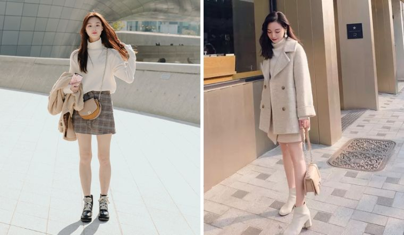 Phối đồ mùa đông cho nữ 1m50: 10 bí kíp hack dáng giúp nàng nhỏ nhắn tự tin tỏa sáng