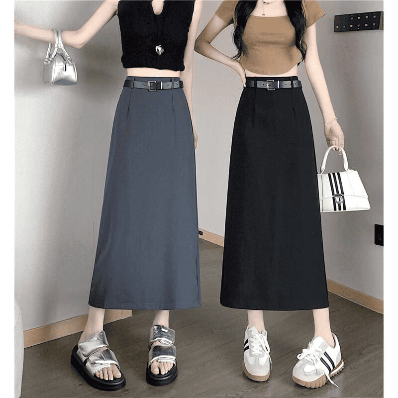 Các loại chân váy chữ A thường không kén dáng - Nguồn: Internet