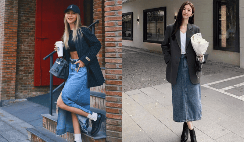 Các mẫu áo khoác lửng mang lại sự cân đối cho nàng 1m50 - Nguồn: Internet