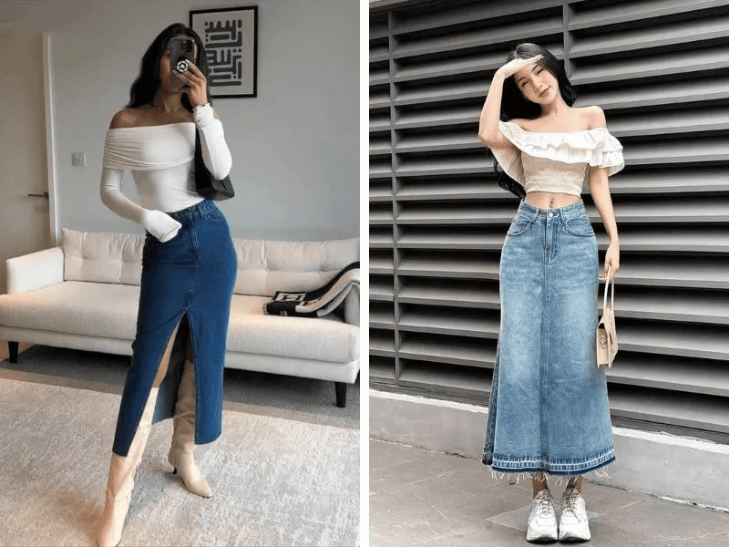 Phối đồ cùng tông màu giúp tổng thể hài hòa và “kéo dài” dáng người. Ảnh: Nguồn Internet.