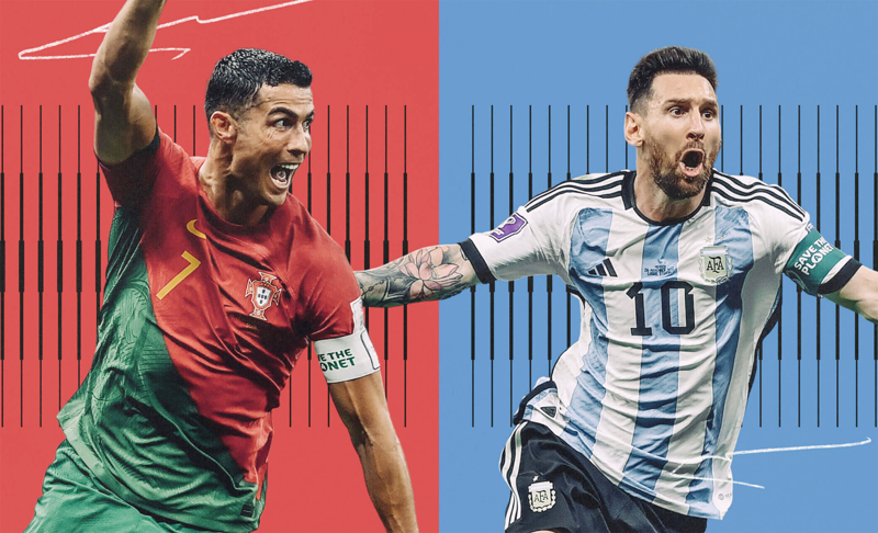 Ronaldo và Messi: Ai giàu hơn, giỏi hơn, nhiều cúp hơn? 