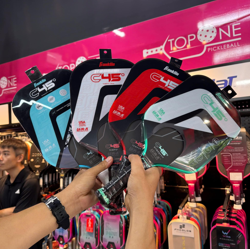 Top 9 shop bán vợt Pickleball Hà Nội chính hãng, chất lượng 2025