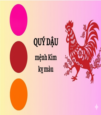 1993 hợp màu gì? Màu tương sinh, bản mệnh thu hút may mắn cho tuổi Quý Dậu