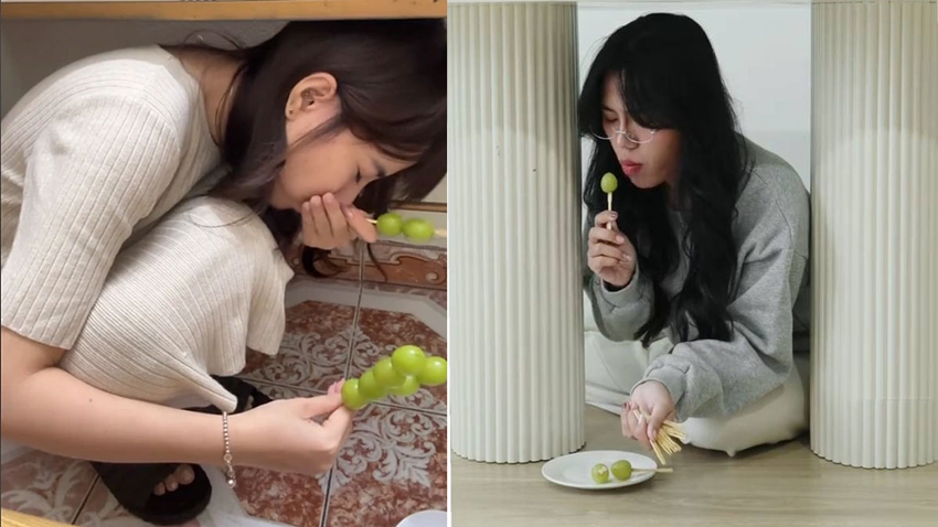 Cách ăn 12 trái nho dưới gầm bàn đêm giao thừa chuẩn, mang lại may mắn