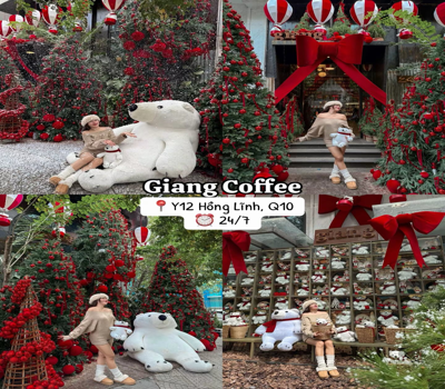 Khám phá 13+ quán Cafe Noel HCM đẹp lung linh, tha hồ “sống ảo”