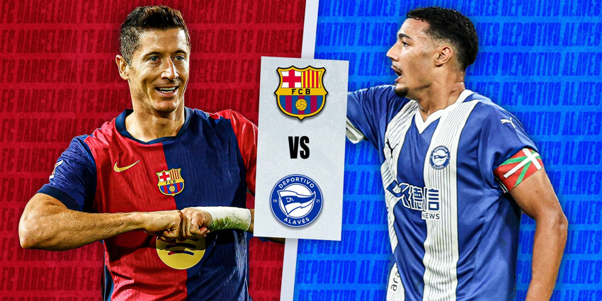 Đội hình ra sân dự kiến Barcelona vs Alavés 22h15 ngày 29/11