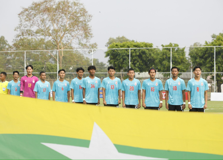 Đội hình U22 Myanmar gặp đội hình U22 Philippines vào lúc 18:00 ngày 05/12/2025.