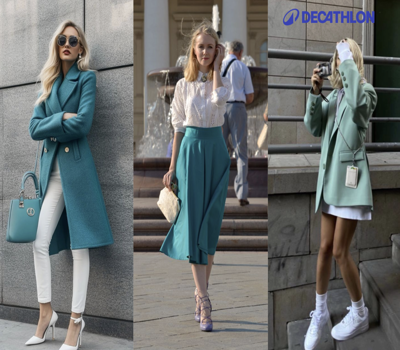 Màu xanh cổ vịt là gì, hợp với ai? 10 Cách phối đồ đẹp với màu xanh cổ vịt