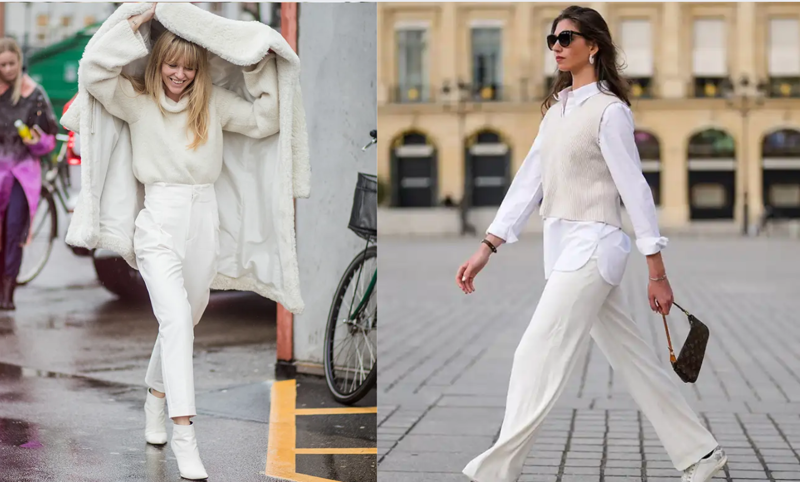 Quần trắng phối áo màu gì tôn da, tôn dáng? Tổng hợp màu áo HOT hiện nay