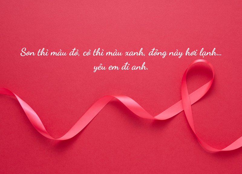 127+ STT về màu đỏ thả thính – Slogan, caption màu đỏ hay, chất và cuốn hút