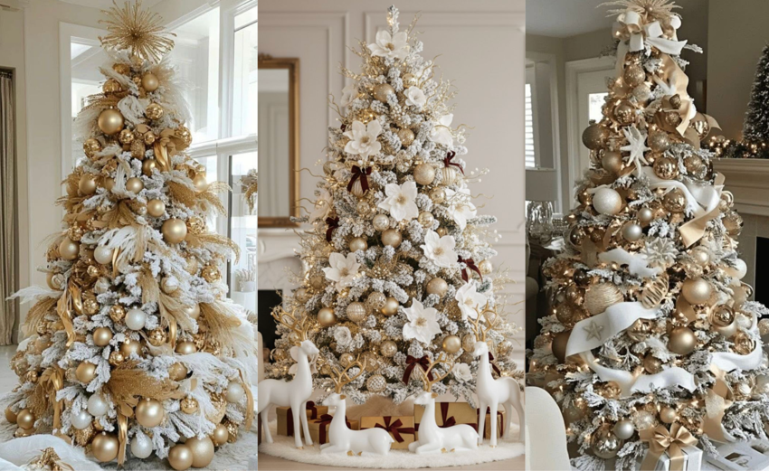 Gợi ý 15+ phong cách và ý tưởng trang trí cây thông Noel 2025 theo màu sắc cực hot