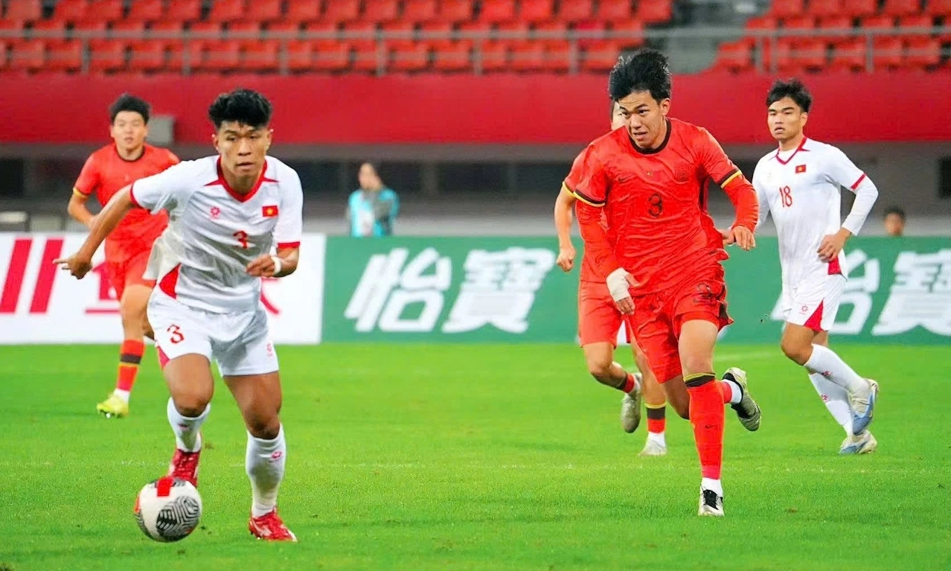 U23 Việt Nam vs U23 Trung Quốc sẽ tung ra đội hình mạnh nhất - Nguồn: Internet