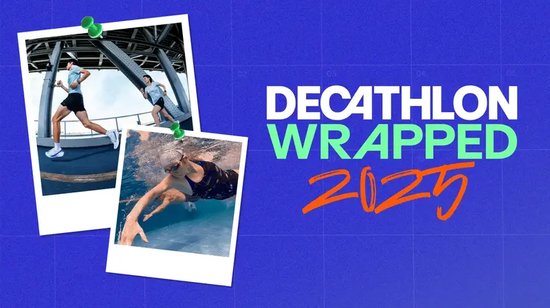 DECATHLON WRAPPED 2025: Hành Trình Không Giới Hạn