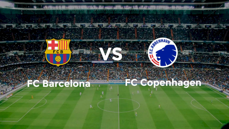 Trận đấu giữa Barcelona và Copenhagen có thể kết thúc với tỉ số 3-1 - Nguồn: Internet