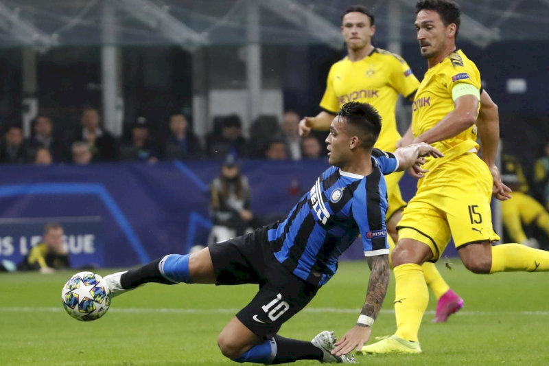 Trận đấu giữa Borussia Dortmund và Inter Milan được dự đoán sẽ kết thúc với tỉ số 1-2 - Nguồn: Internet