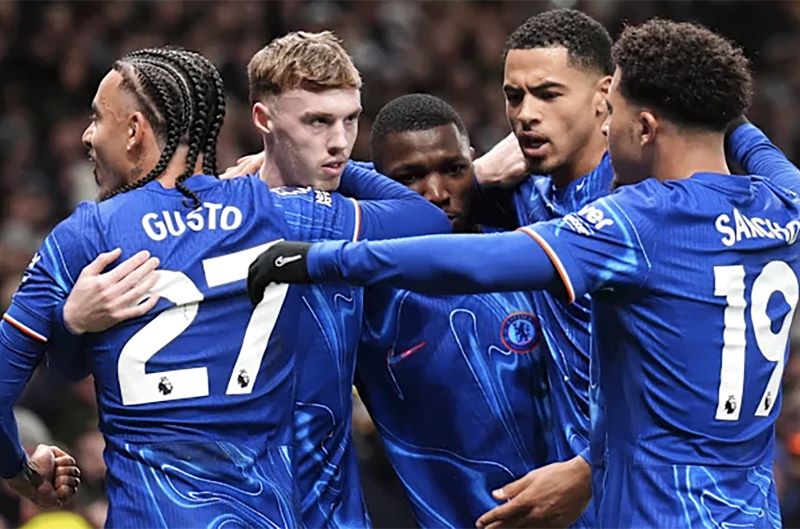 Chelsea hiện đang đứng vị trí thứ 4 trên bảng xếp hạng Giải bóng đá ngoại hạng Anh - Nguồn: Internet