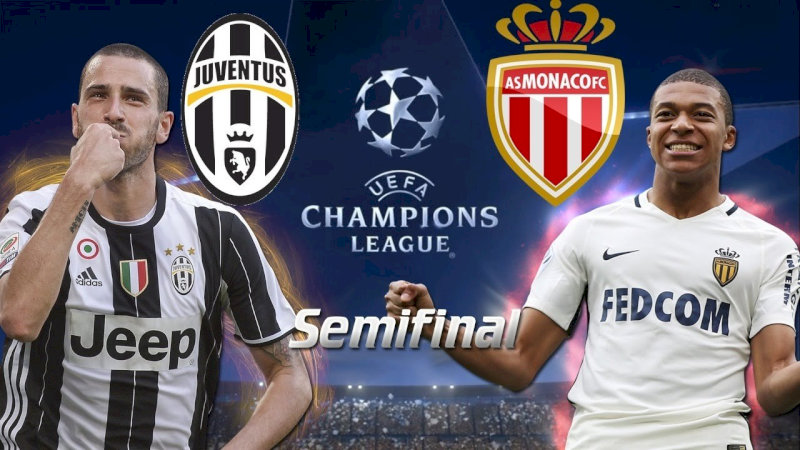 Trận đấu giữa Juventus và Monaco có thể kết thúc với tỉ số 2-1 - Nguồn: Internet