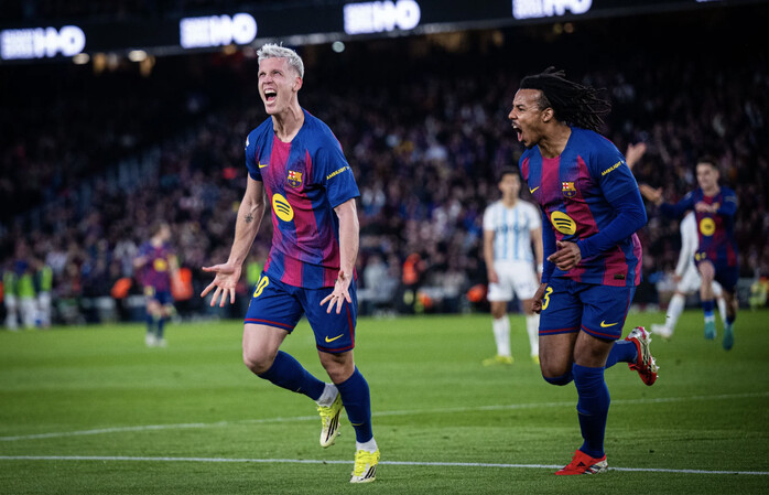 Barcelona đang có phong độ ấn tượng khi thi đấu tại La Liga - Nguồn: Internet