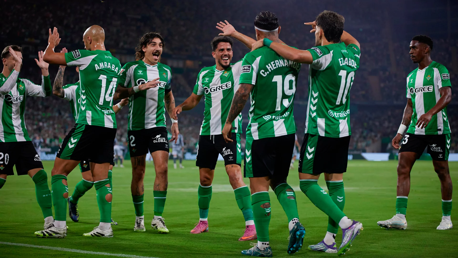 Real Betis đang có phong độ tốt hơn khi thi đấu với PAOK - Nguồn: Internet