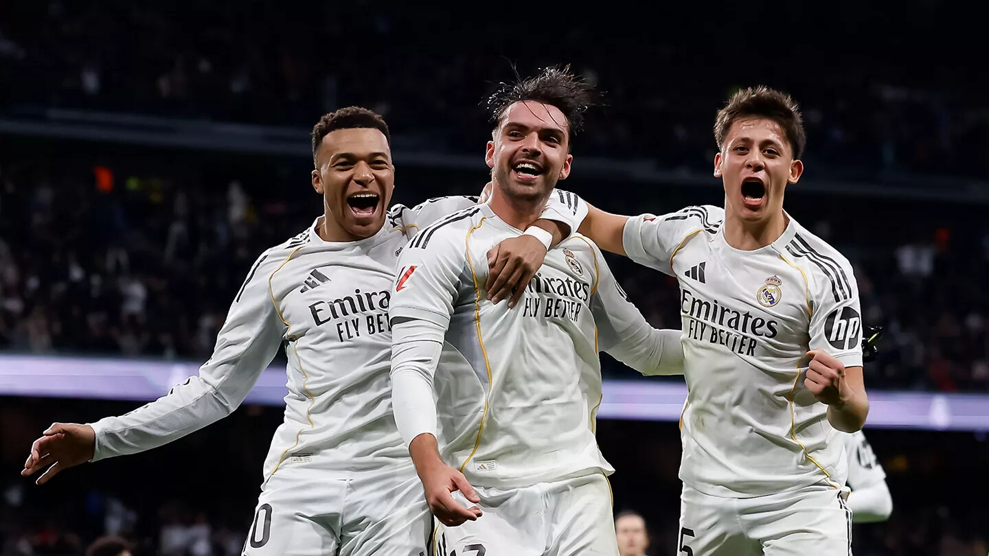 Real Madrid đang đứng ở vị trí thứ 2 trên bảng xếp hạng tại La Liga - Nguồn: Internet