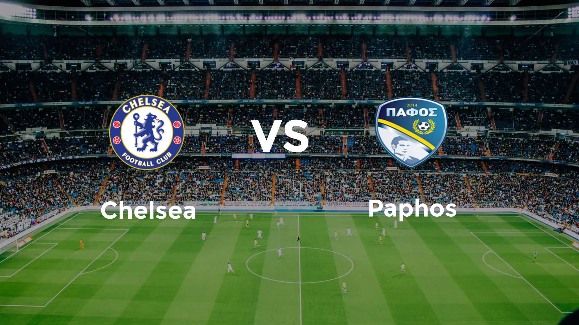 Trận đấu giữa Chelsea và Pafos được dự đoán sẽ kết thúc với tỉ số 3-1 - Nguồn: Internet