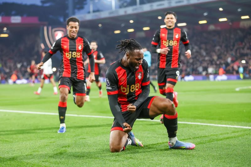 AFC Bournemouth đang đứng vị trí thứ 15 trên bảng xếp hạng Giải bóng đá ngoại hạng Anh - Nguồn: Internet