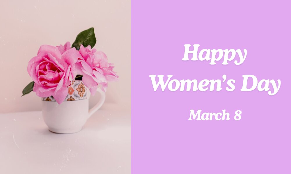 Lời chúc 8/3 cho bạn bè để thể hiện sự trân trọng tình bạn - Nguồn: Internet