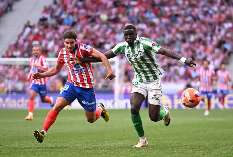 Trận đấu giữa Atlético de Madrid vs Real Betis có thể kết thúc với tỉ số 2-1 - Nguồn: Internet