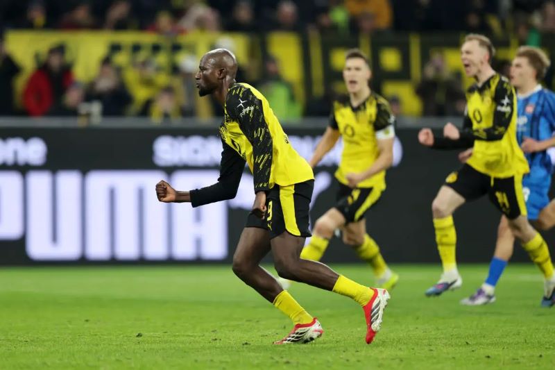 Borussia Dortmund đang đứng vị trí thứ 2 trên BXH Bundesliga - Nguồn: Intennet