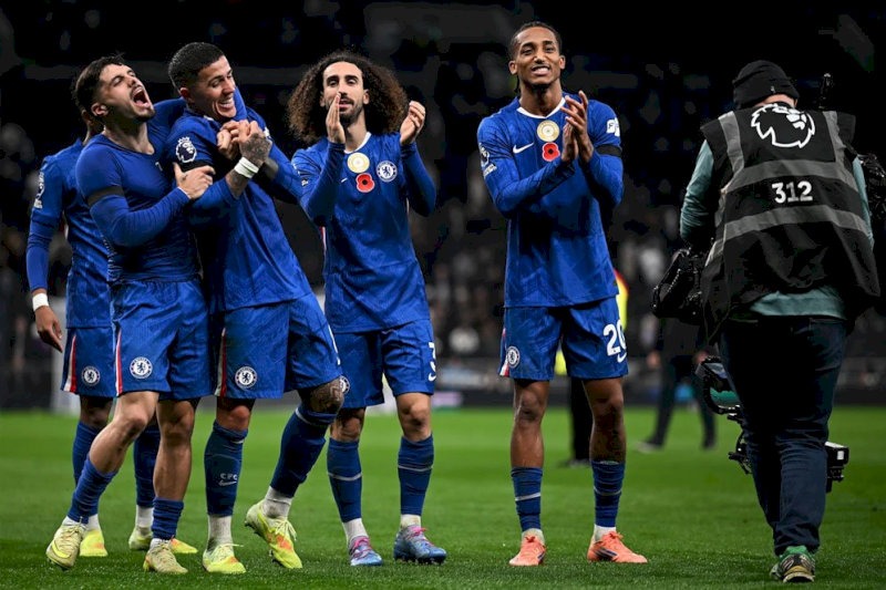 Chelsea hiện đang đứng thứ 5 trên BHX Giải bóng đá Ngoại hạng Anh - Nguồn: Internet