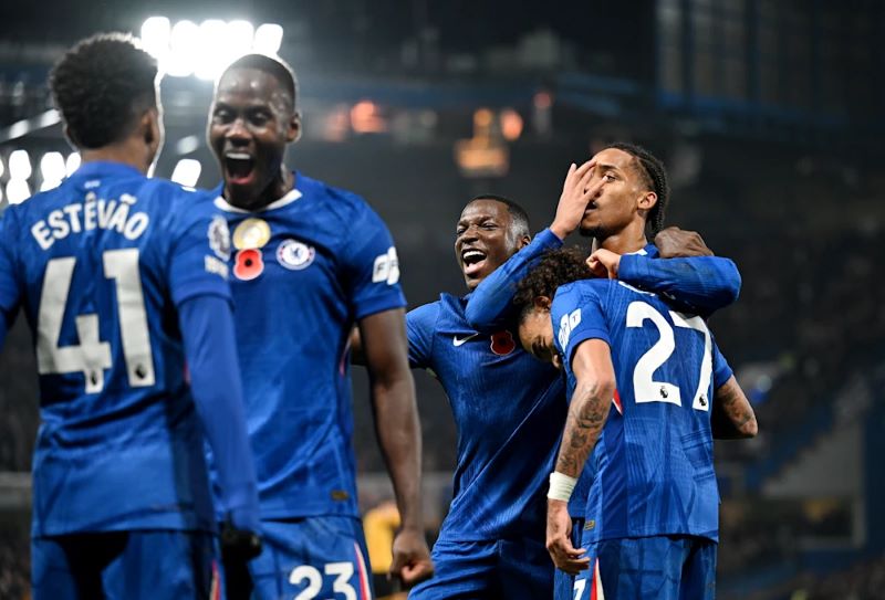Chelsea hiện đang đứng vị trí thứ 5 trên BXH Premier League - Nguồn: Internet