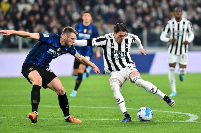 Trận đấu giữa Inter Milan vs Juventus có thể kết thúc với tỉ số 2-1 - Nguồn: Internet