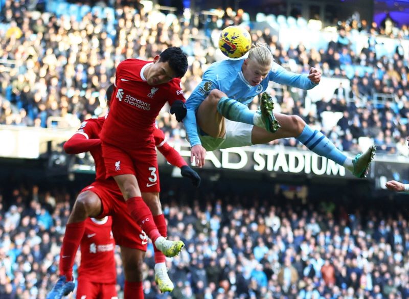 Trận đấu giữa Manchester City vs Liverpool có thể kết thúc với tỉ số 2-2 - Nguồn: Internet