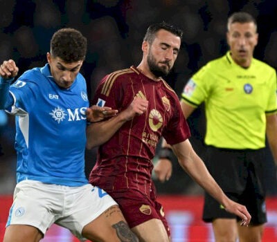 Trận đấu giữa Napoli vs Roma có thể kết thúc với tỉ số 1-1 hoặc 2-1 - Nguồn: Internet