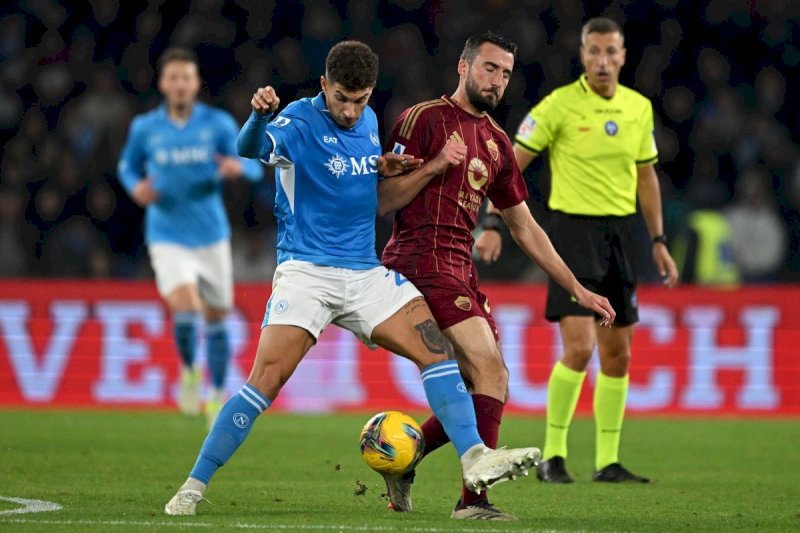 Trận đấu giữa Napoli vs Roma có thể kết thúc với tỉ số 1-1 hoặc 2-1 - Nguồn: Internet